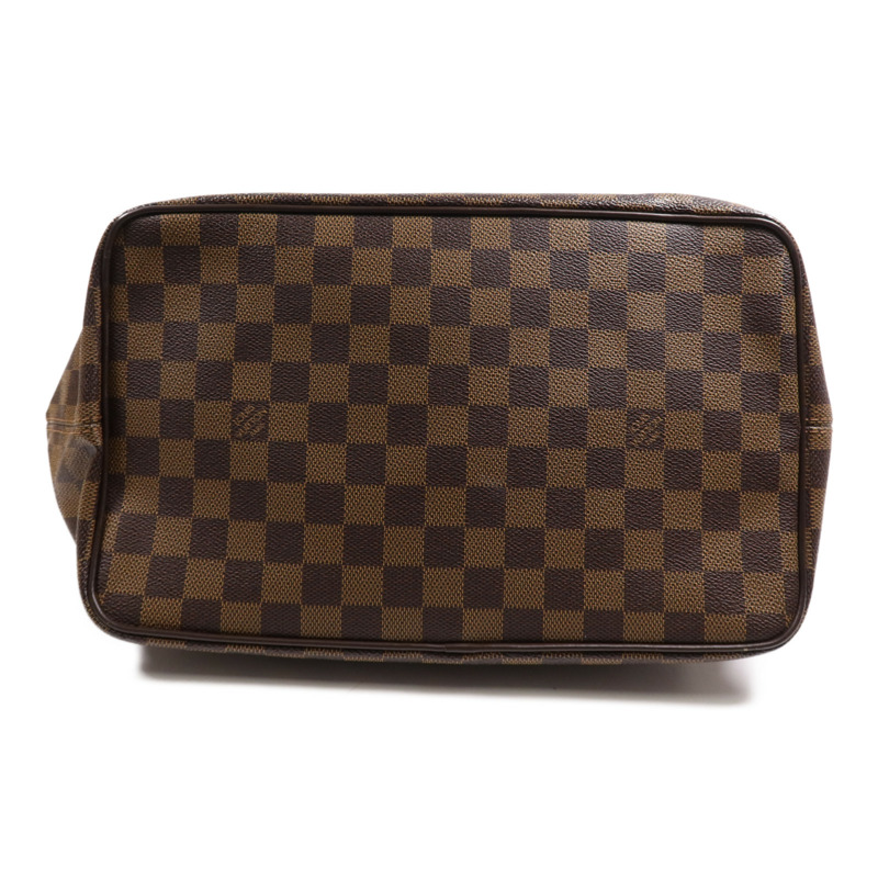 LOUIS VUITTON Damier Saleya MM金扣肩背袋/手挽袋-3