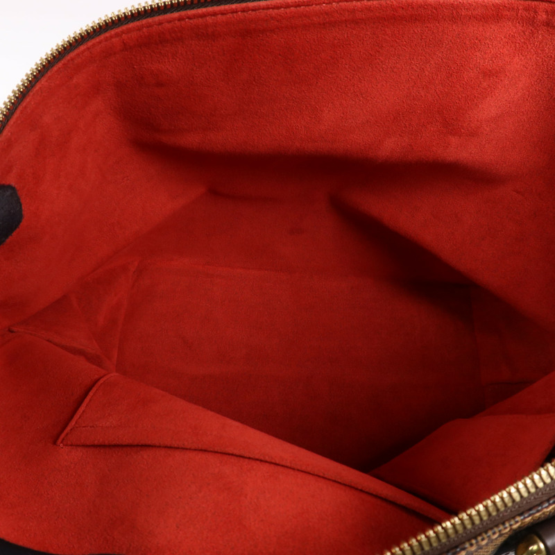 LOUIS VUITTON Damier Saleya MM金扣肩背袋/手挽袋-4