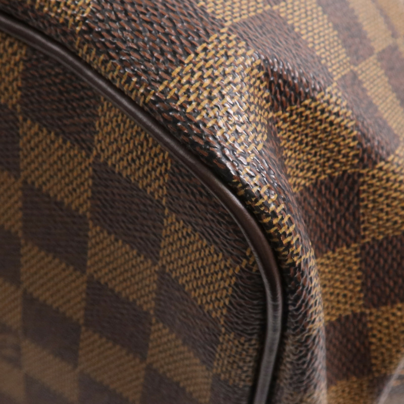 LOUIS VUITTON Damier Saleya MM金扣肩背袋/手挽袋-8