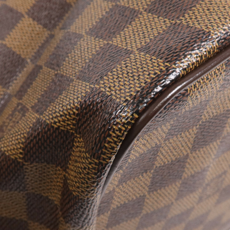 LOUIS VUITTON Damier Saleya MM金扣肩背袋/手挽袋-9