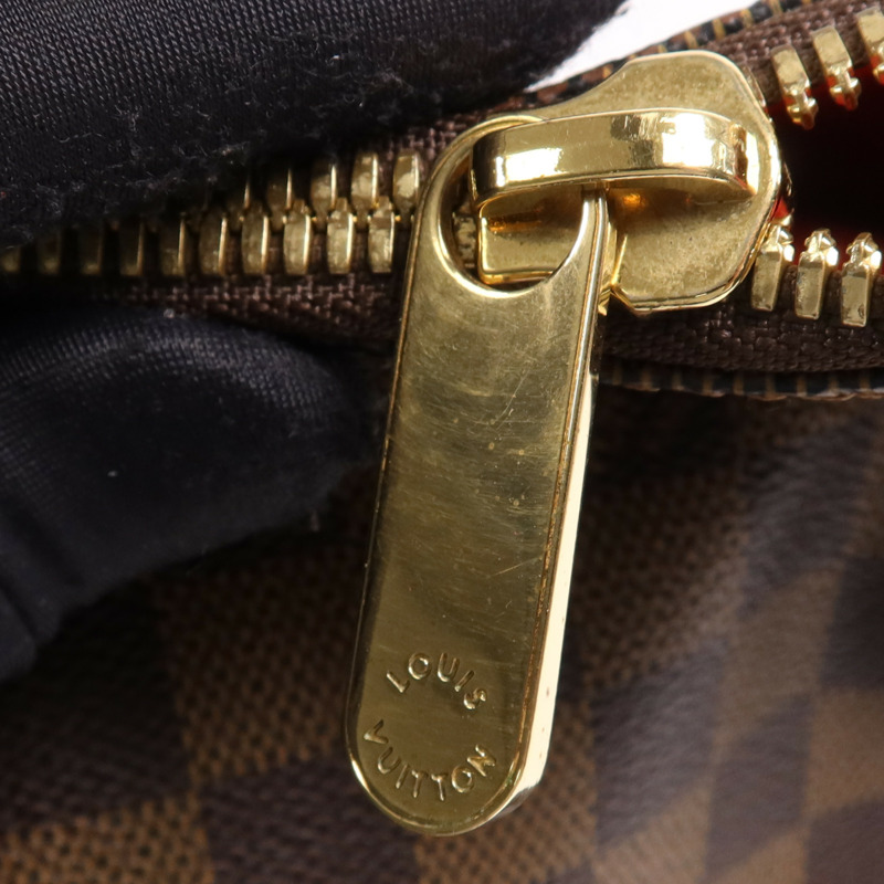 LOUIS VUITTON Damier Saleya MM金扣肩背袋/手挽袋-12