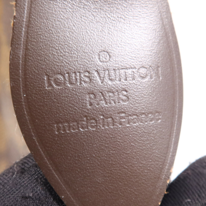 LOUIS VUITTON Damier Saleya MM金扣肩背袋/手挽袋-13