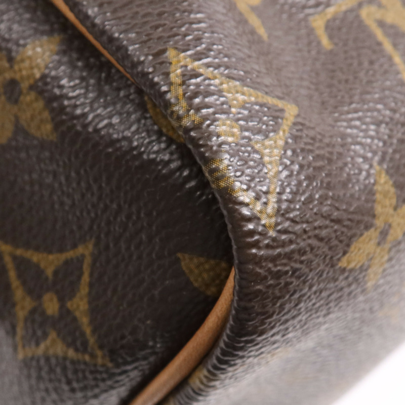 LOUIS VUITTON Monogram Speedy 25金扣手挽袋-5