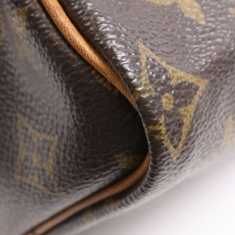 LOUIS VUITTON Monogram Speedy 25金扣手挽袋-7
