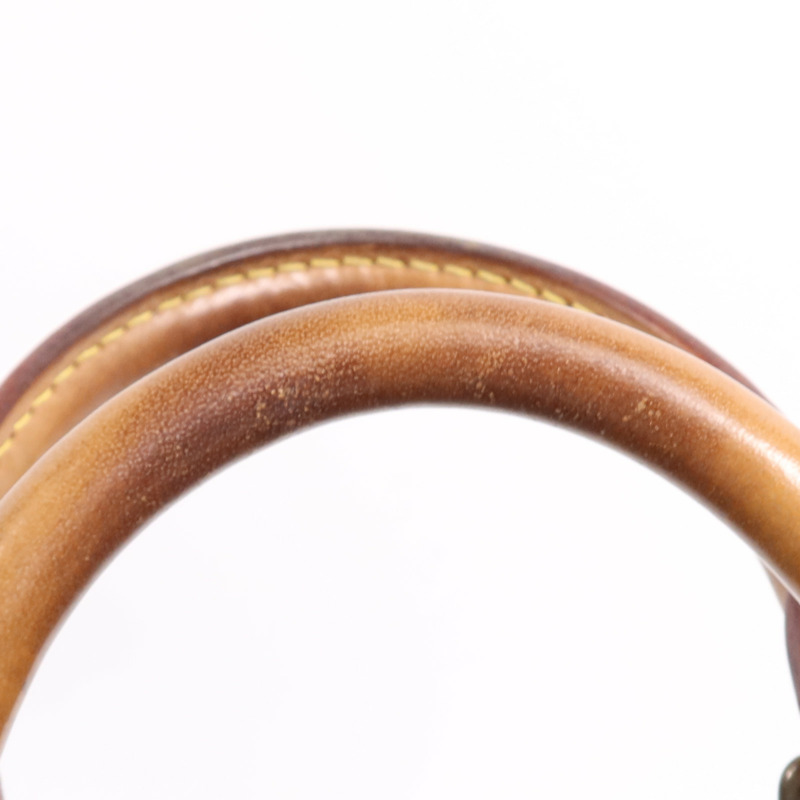 LOUIS VUITTON Monogram Speedy 25金扣手挽袋-13