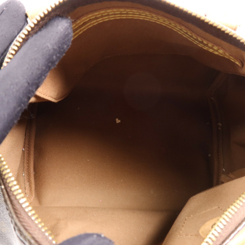 LOUIS VUITTON Monogram Speedy 25金扣手挽袋-15