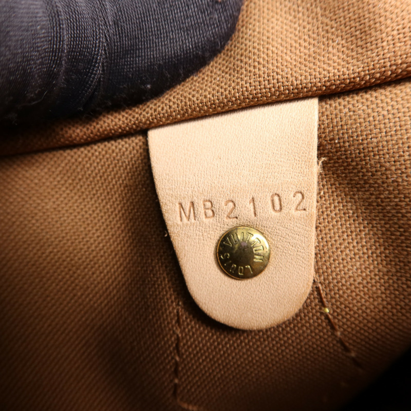 LOUIS VUITTON Monogram Speedy 25金扣手挽袋-16