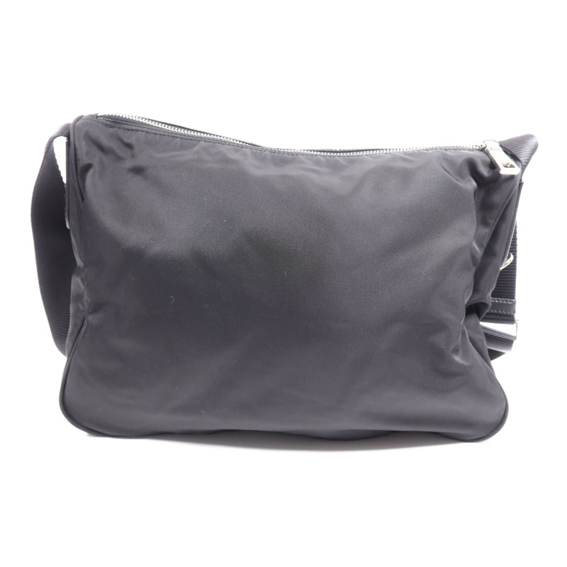 PRADA 尼龍Shoulder Bag銀扣肩背袋-1
