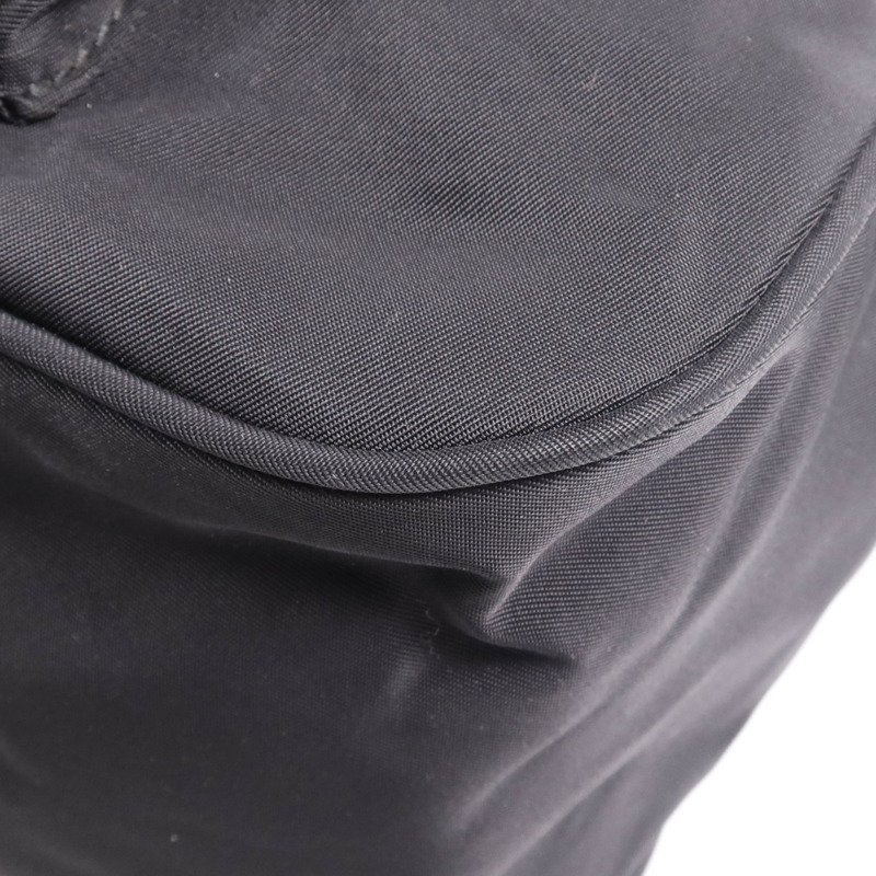 PRADA 尼龍Shoulder Bag銀扣肩背袋-4