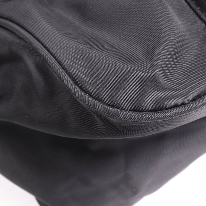 PRADA 尼龍Shoulder Bag銀扣肩背袋-5