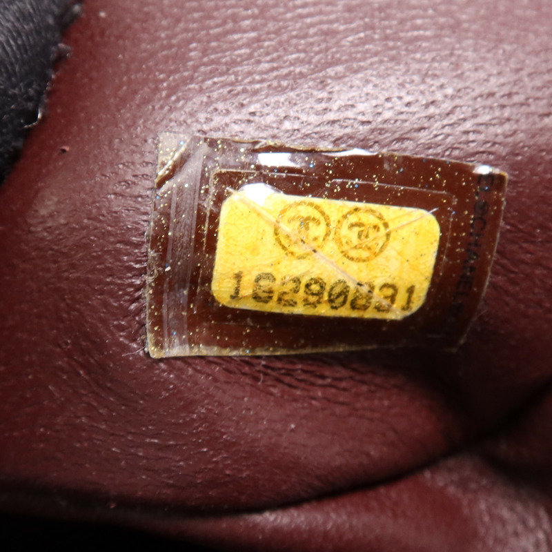 CHANEL 牛皮皮革Large Classic金扣鏈帶肩背袋-7