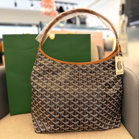 Goyard棕色Hobo托特包 全新品/紙袋/防塵袋
