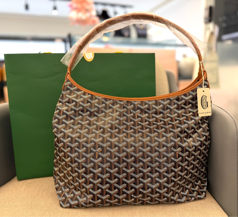 Goyard棕色Hobo托特包 全新品/紙袋/防塵袋-0