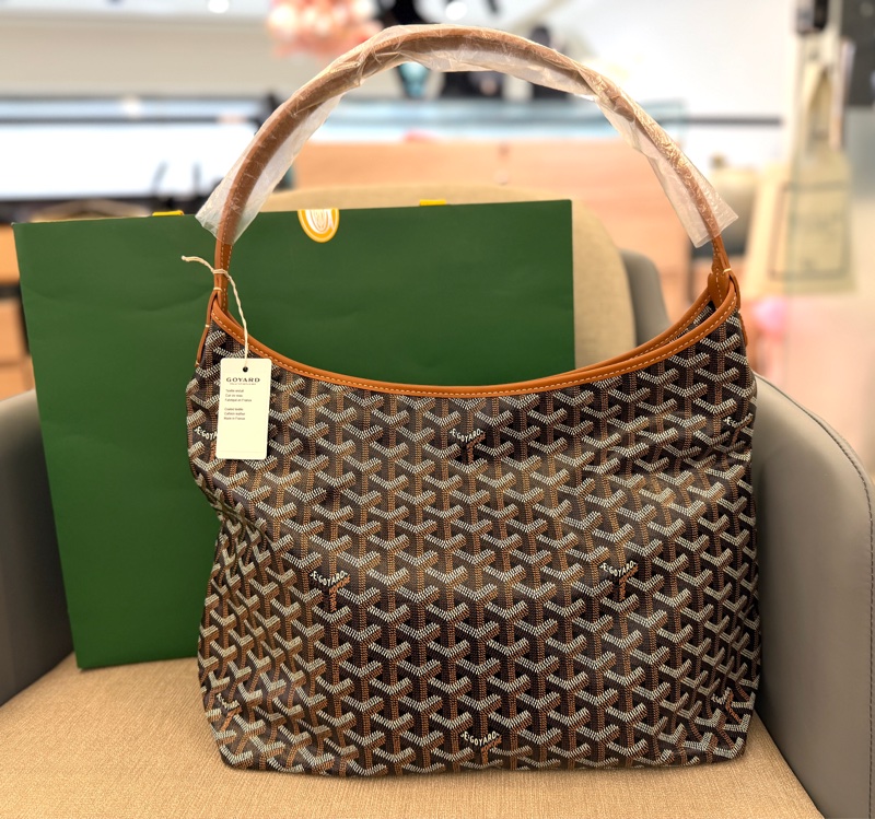 Goyard棕色Hobo托特包 全新品/紙袋/防塵袋-1