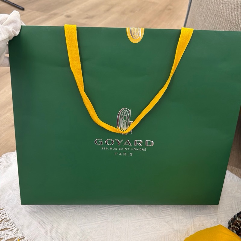 Goyard棕色Hobo托特包 全新品/紙袋/防塵袋-4