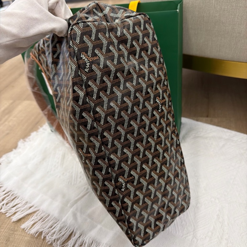 Goyard棕色Hobo托特包 全新品/紙袋/防塵袋-6