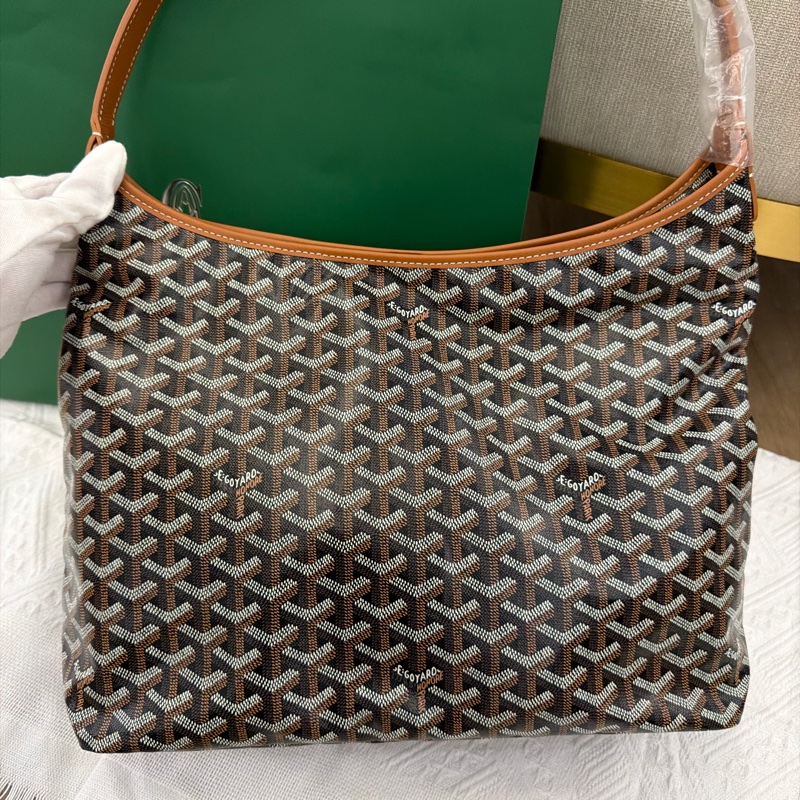 Goyard棕色Hobo托特包 全新品/紙袋/防塵袋-7