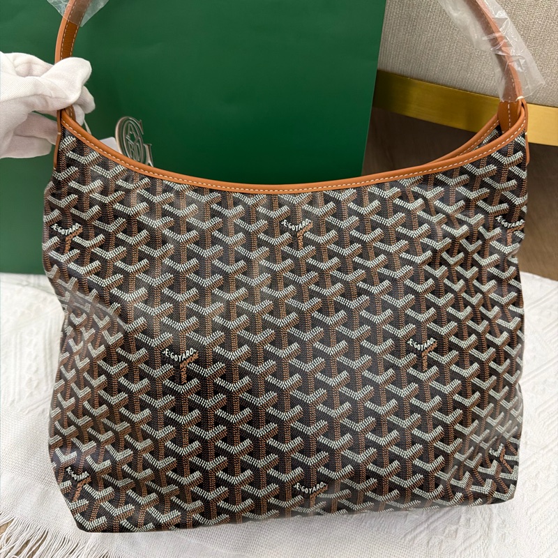 Goyard棕色Hobo托特包 全新品/紙袋/防塵袋-8
