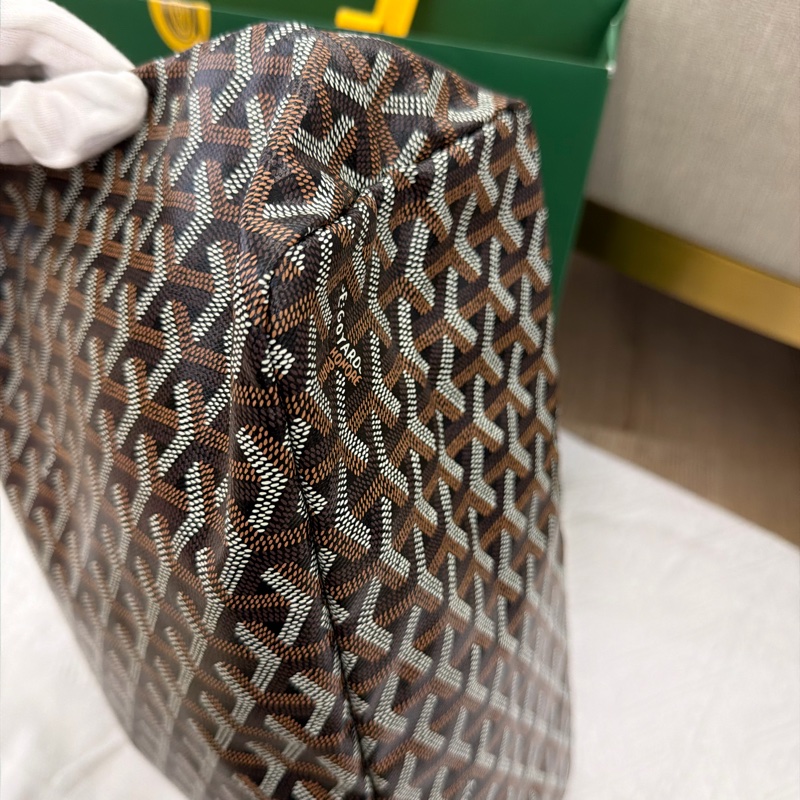 Goyard棕色Hobo托特包 全新品/紙袋/防塵袋-9
