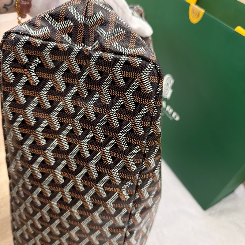 Goyard棕色Hobo托特包 全新品/紙袋/防塵袋-10