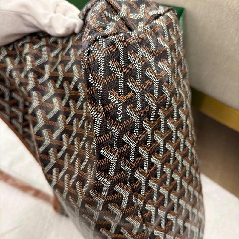 Goyard棕色Hobo托特包 全新品/紙袋/防塵袋-12