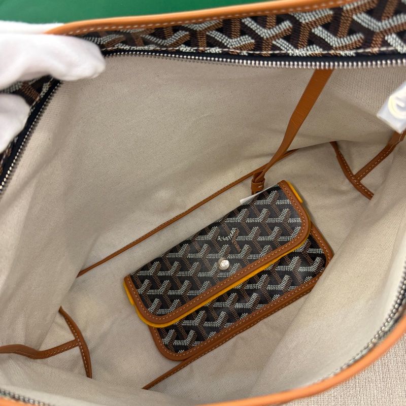 Goyard棕色Hobo托特包 全新品/紙袋/防塵袋-14