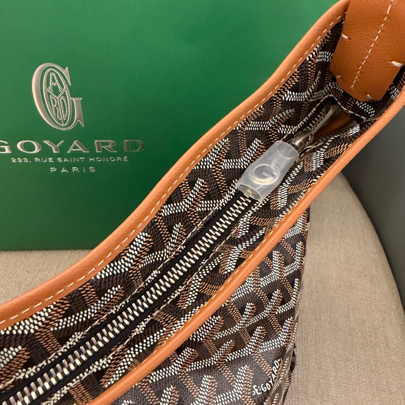 Goyard棕色Hobo托特包 全新品/紙袋/防塵袋-15