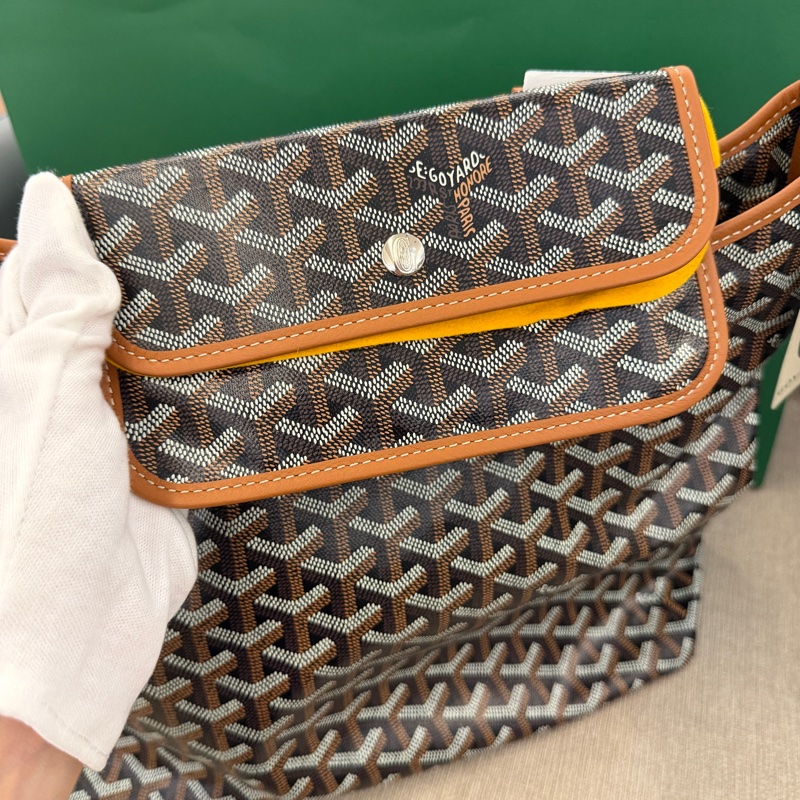 Goyard棕色Hobo托特包 全新品/紙袋/防塵袋-16