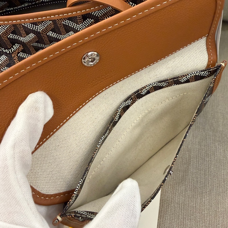 Goyard棕色Hobo托特包 全新品/紙袋/防塵袋-18
