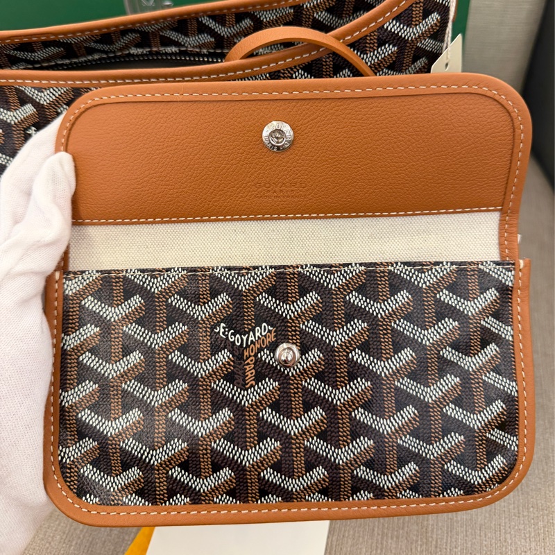 Goyard棕色Hobo托特包 全新品/紙袋/防塵袋-19