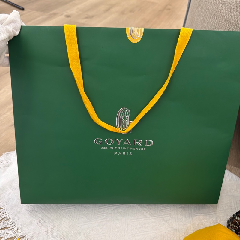 Goyard棕色Hobo托特包 全新品/紙袋/防塵袋-21