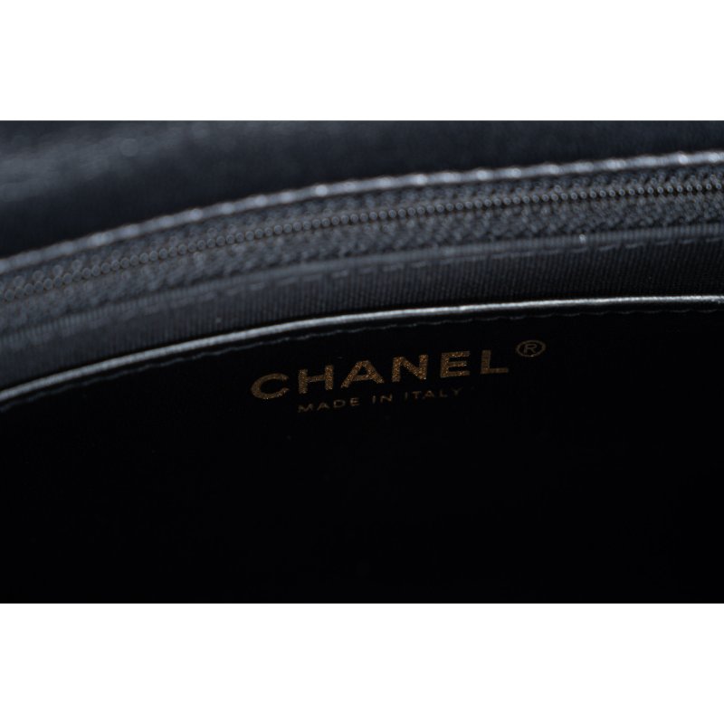 CHANEL香奈兒CC Funky Town外縫線羊皮翻蓋包-3