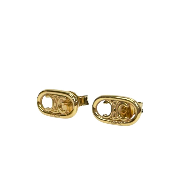 CELINE Maillon Triomphe 凱旋門 耳環-3