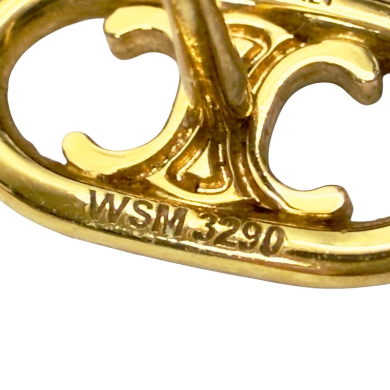 CELINE Maillon Triomphe 凱旋門 耳環-7