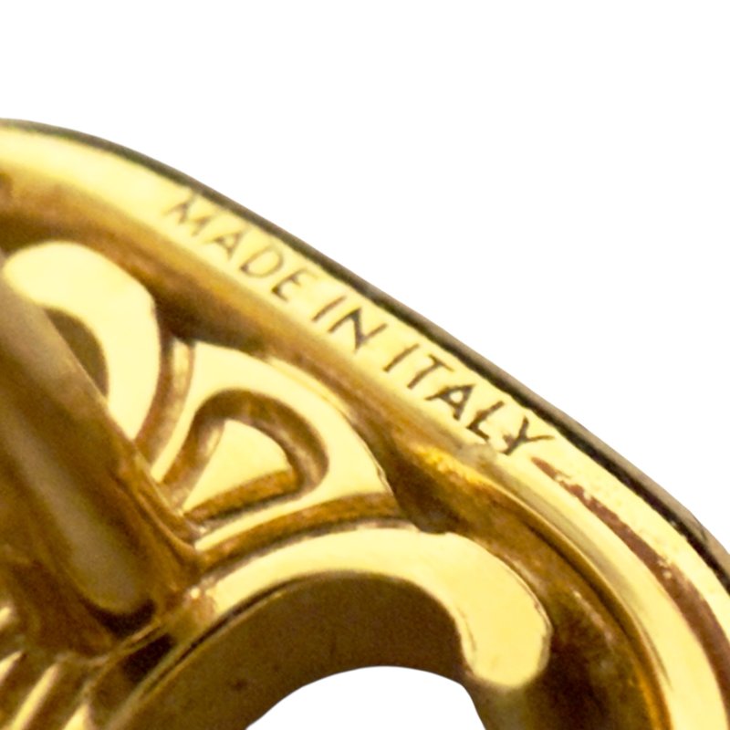 CELINE Maillon Triomphe 凱旋門 耳環-8