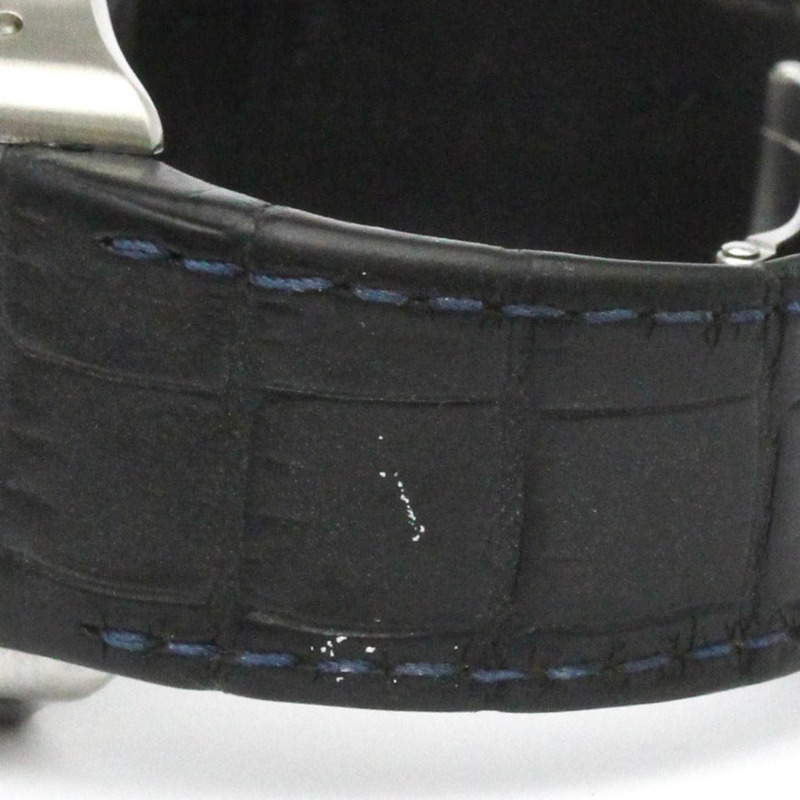 卡地亞 Santos 100 計時碼錶 精鋼自動腕錶 W20090X8 拋光-2