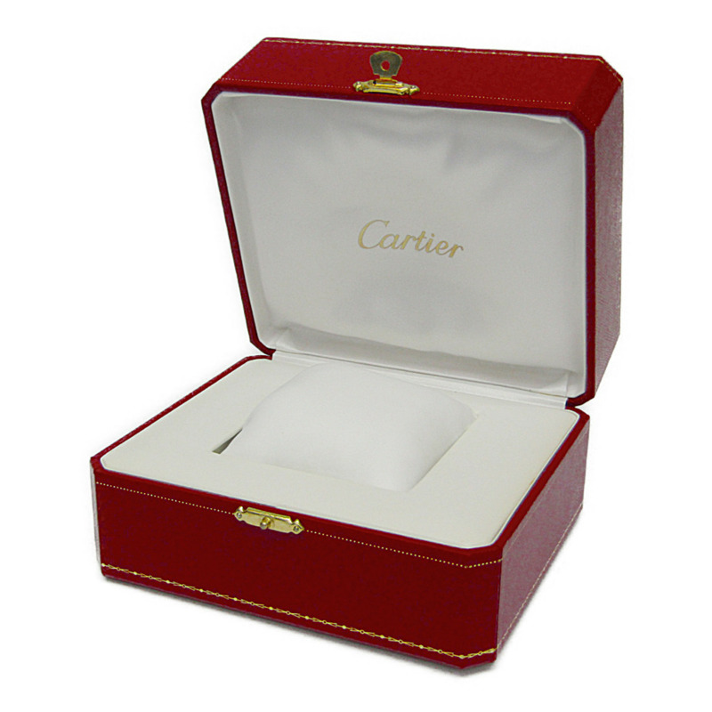 卡地亞 Santos 100 計時碼錶 精鋼自動腕錶 W20090X8 拋光-5