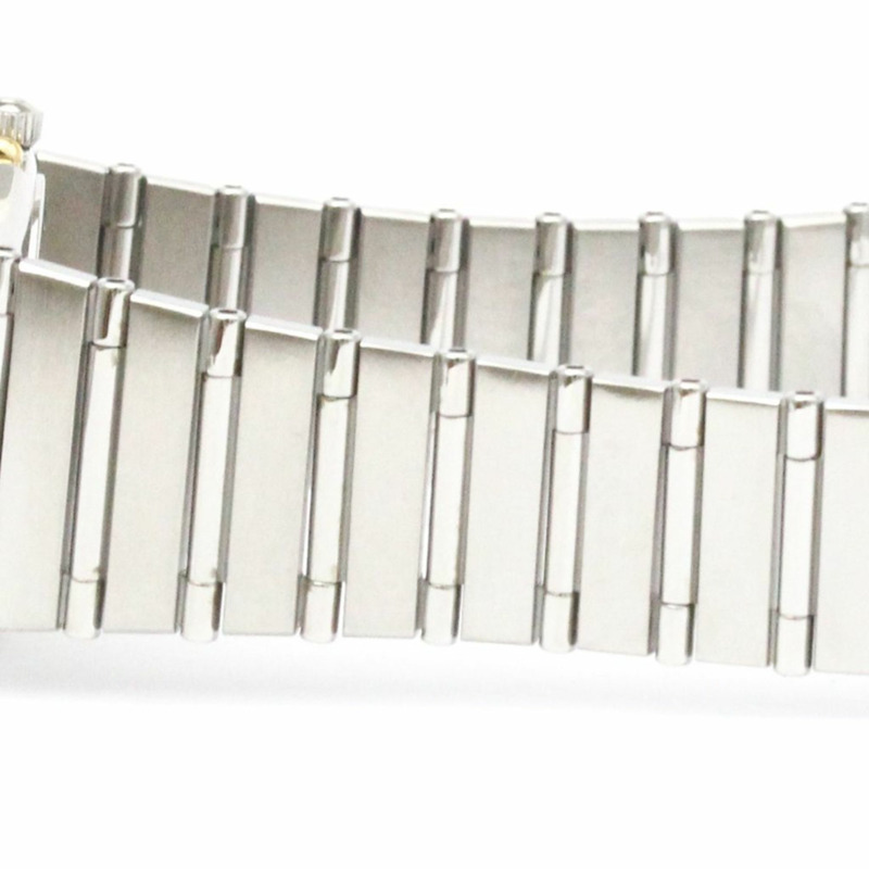 歐米茄星座系列18K金精鋼女錶795.1080拋光款-2