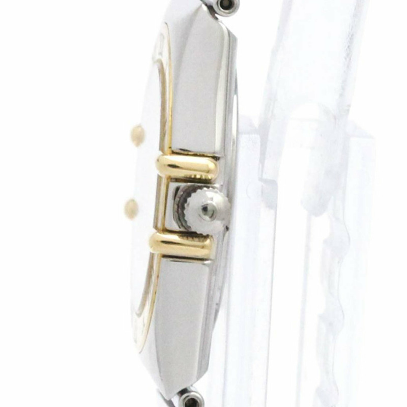 歐米茄星座系列18K金精鋼女錶795.1080拋光款-3