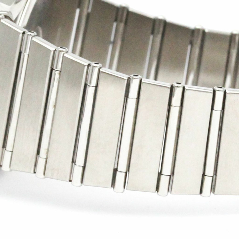 歐米茄星座系列星期日曆鋼款石英男士腕錶 396.1080-2