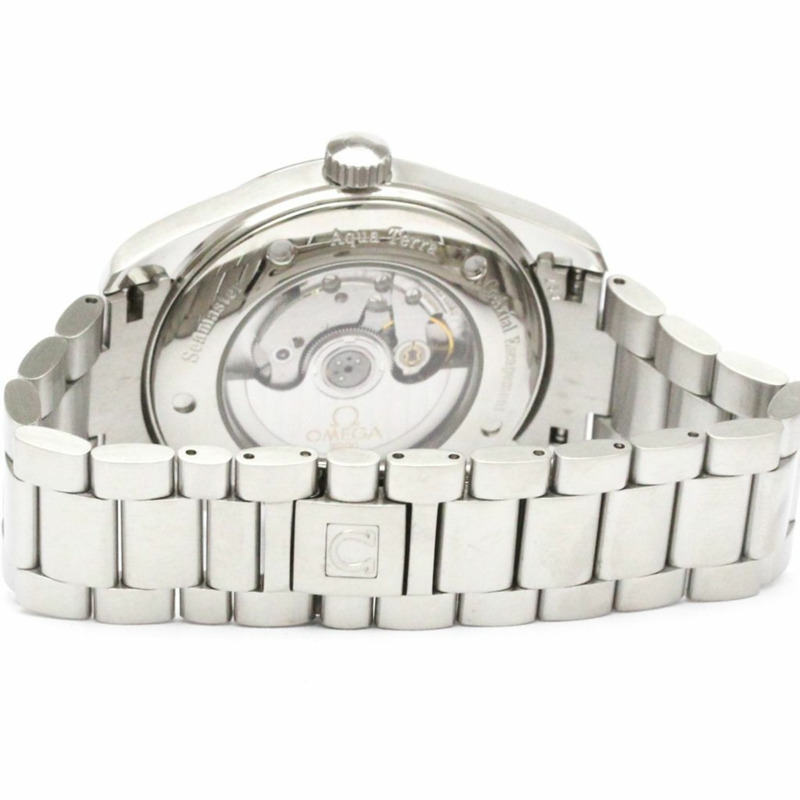 歐米茄海馬系列Aqua Terra大自動腕錶2502.80拋光款-4