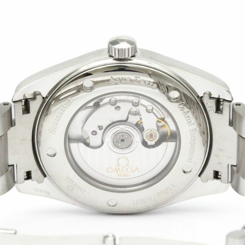 歐米茄海馬系列Aqua Terra大自動腕錶2502.80拋光款-5