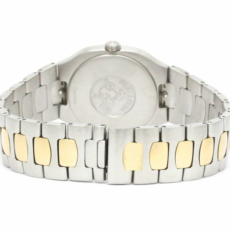 歐米茄海馬系列北極星18K金精鋼腕錶396.1022拋光款-4