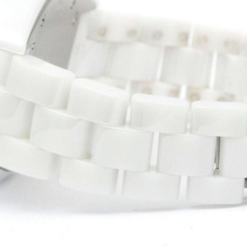 香奈兒 J12 柔粉紅陶瓷自動男士腕錶 H4467 拋光-2