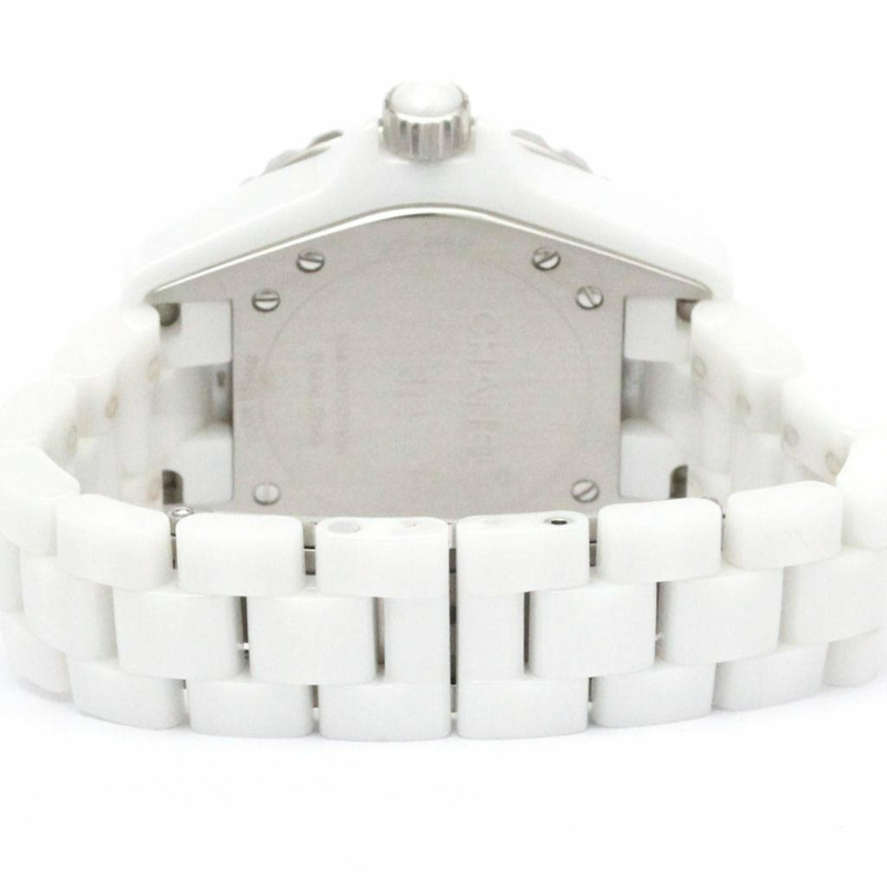 香奈兒 J12 柔粉紅陶瓷自動男士腕錶 H4467 拋光-4