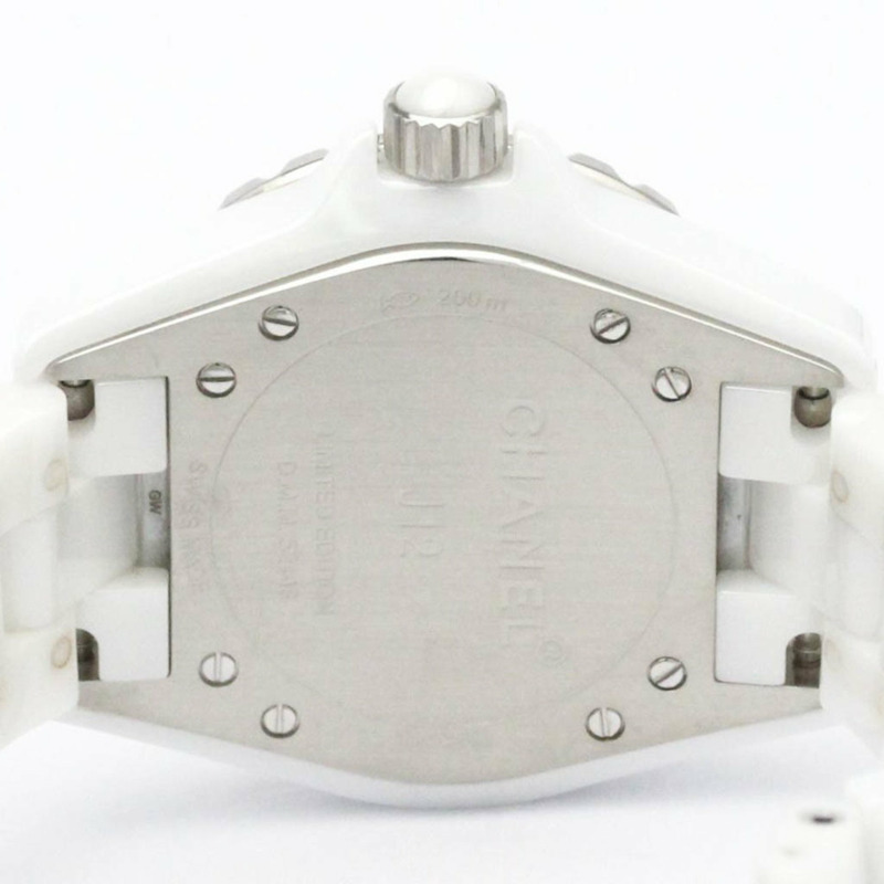 香奈兒 J12 柔粉紅陶瓷自動男士腕錶 H4467 拋光-5