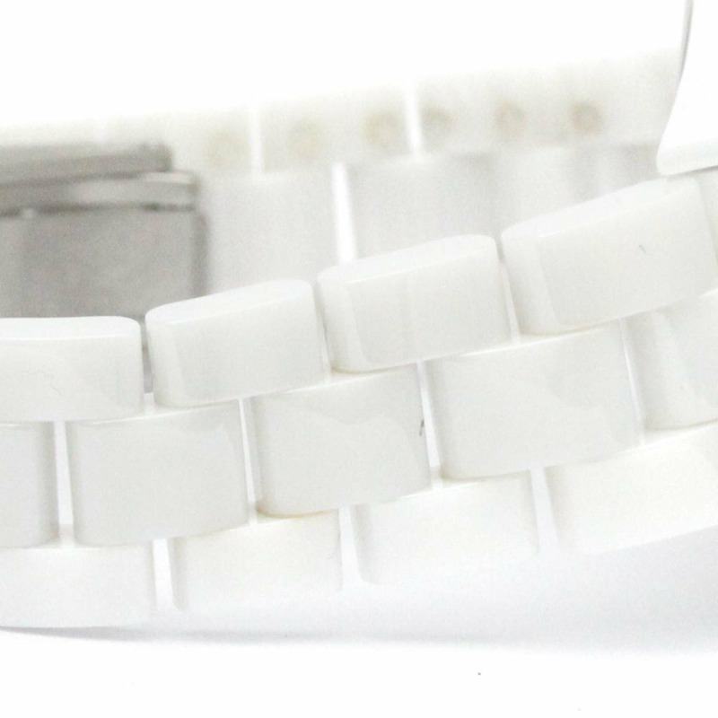 香奈兒 J12 柔粉紅陶瓷自動男士腕錶 H4467 拋光-6