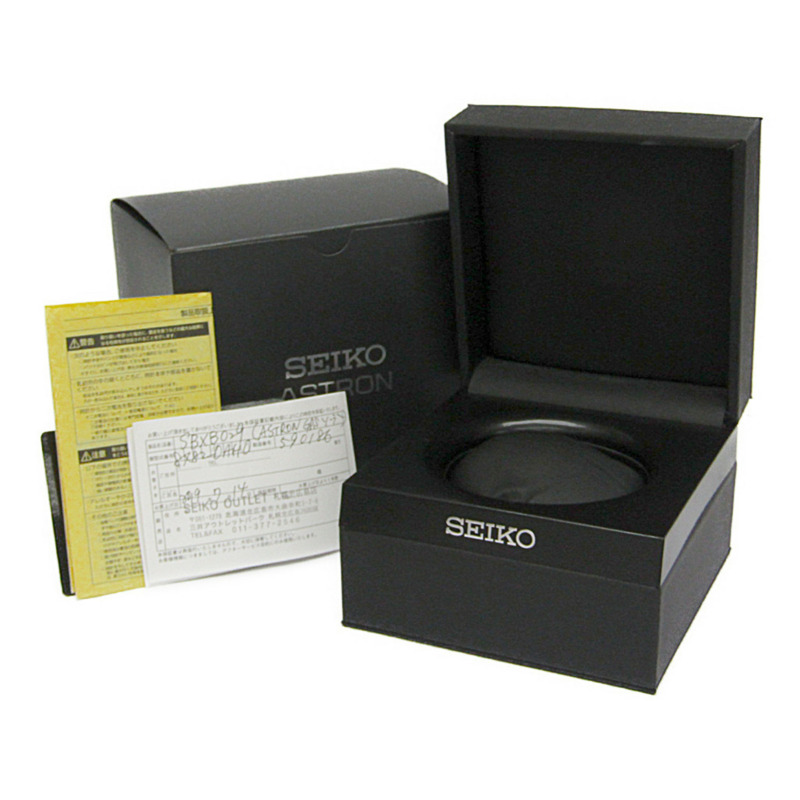 精工 Astron 太陽能 GPS 陶瓷鋼男士手錶 SBXB029 (8X82-0AH0)-5