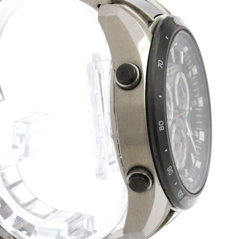 精工 Astron 太陽能 GPS 陶瓷鋼男士手錶 SBXB029 (8X82-0AH0)-8