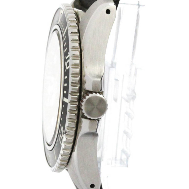 精工 Prospex 鋼橡膠自動男錶 SBDJ051(V157-0DP0) 拋光-3